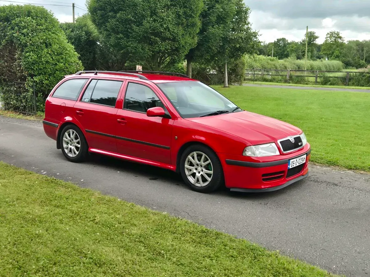 Skoda octavia vrs 1.8 turbo - Image 1