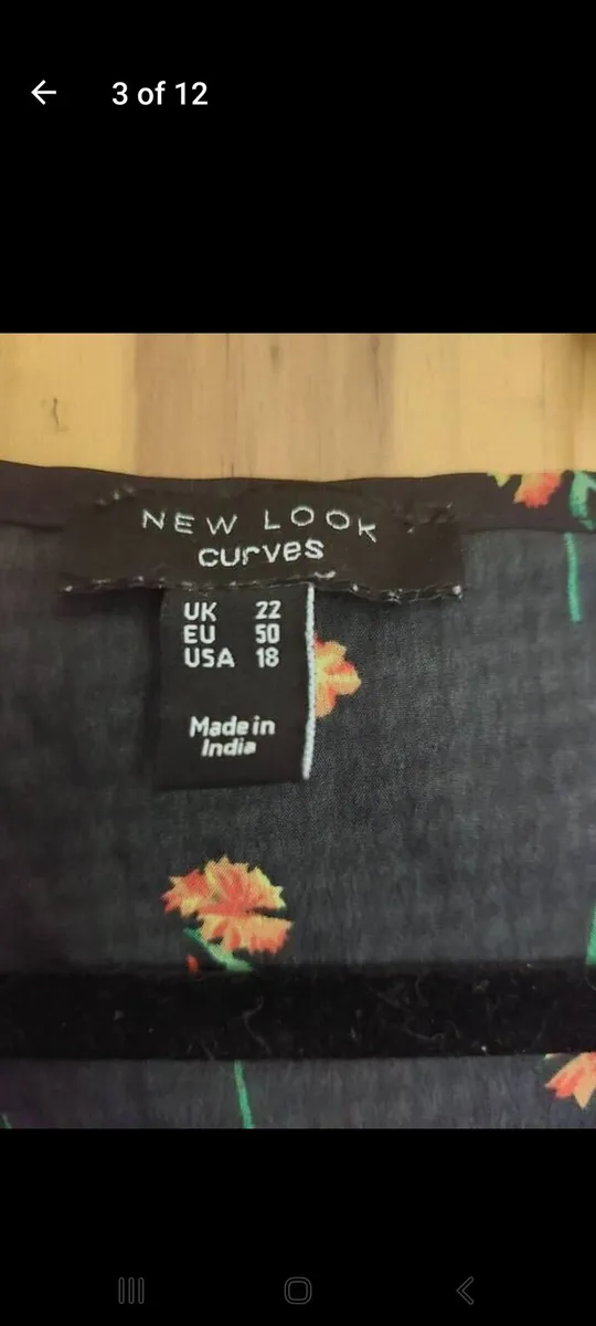 New look curves dress (free post) - Image 3