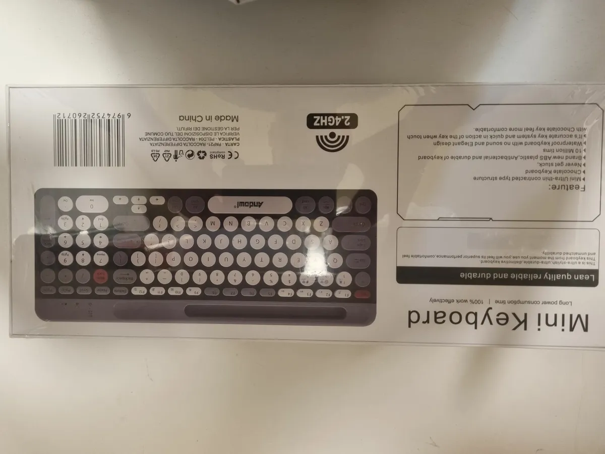 Mini Keyboard - Image 1