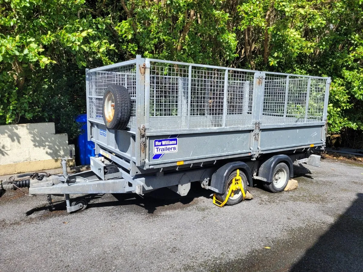 12'x6' IFor Williams Tipping Trailer - Image 1