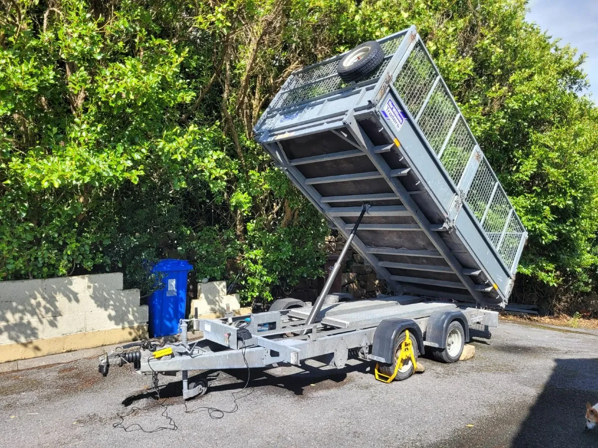 12'x6' IFor Williams Tipping Trailer - Image 2