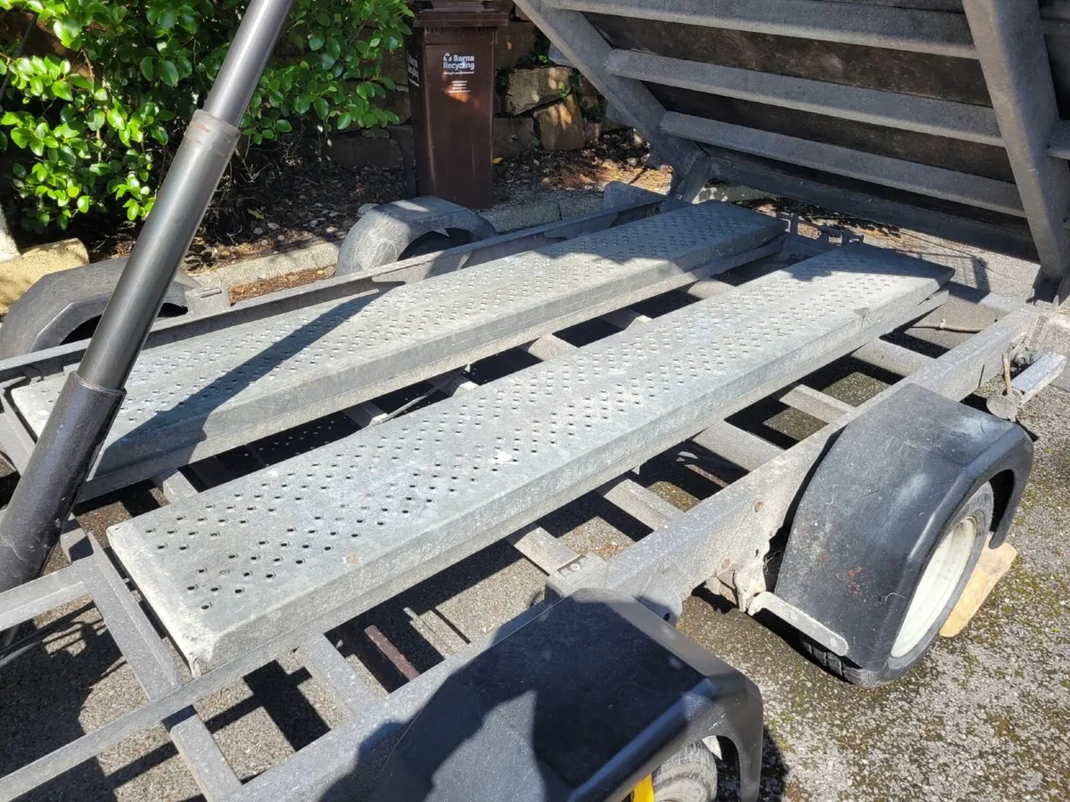 12'x6' IFor Williams Tipping Trailer - Image 3