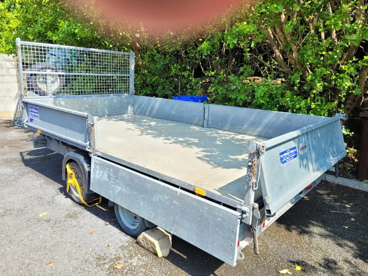 12'x6' IFor Williams Tipping Trailer - Image 4