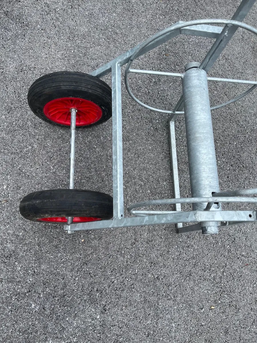 Power washer hose reel - Image 1