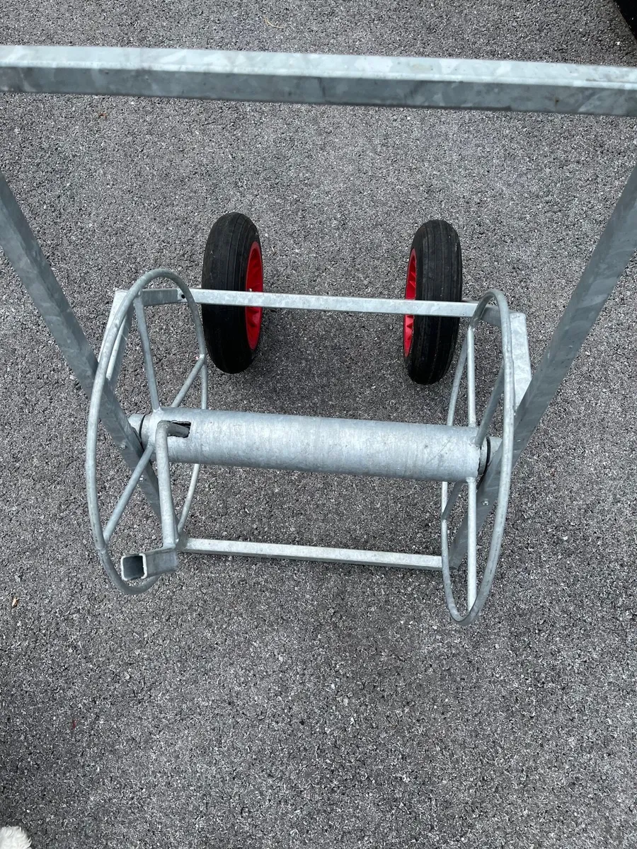 Power washer hose reel - Image 2