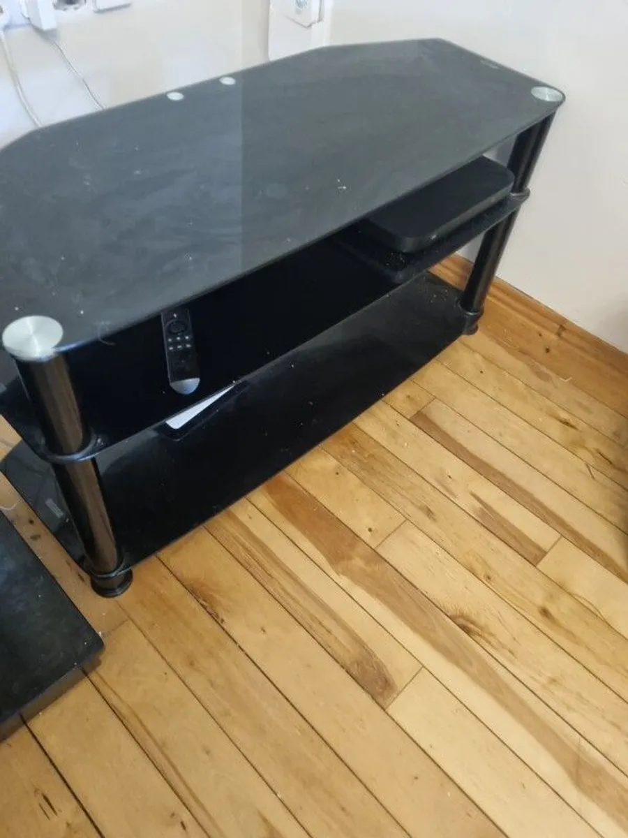 black tv stand - Image 1
