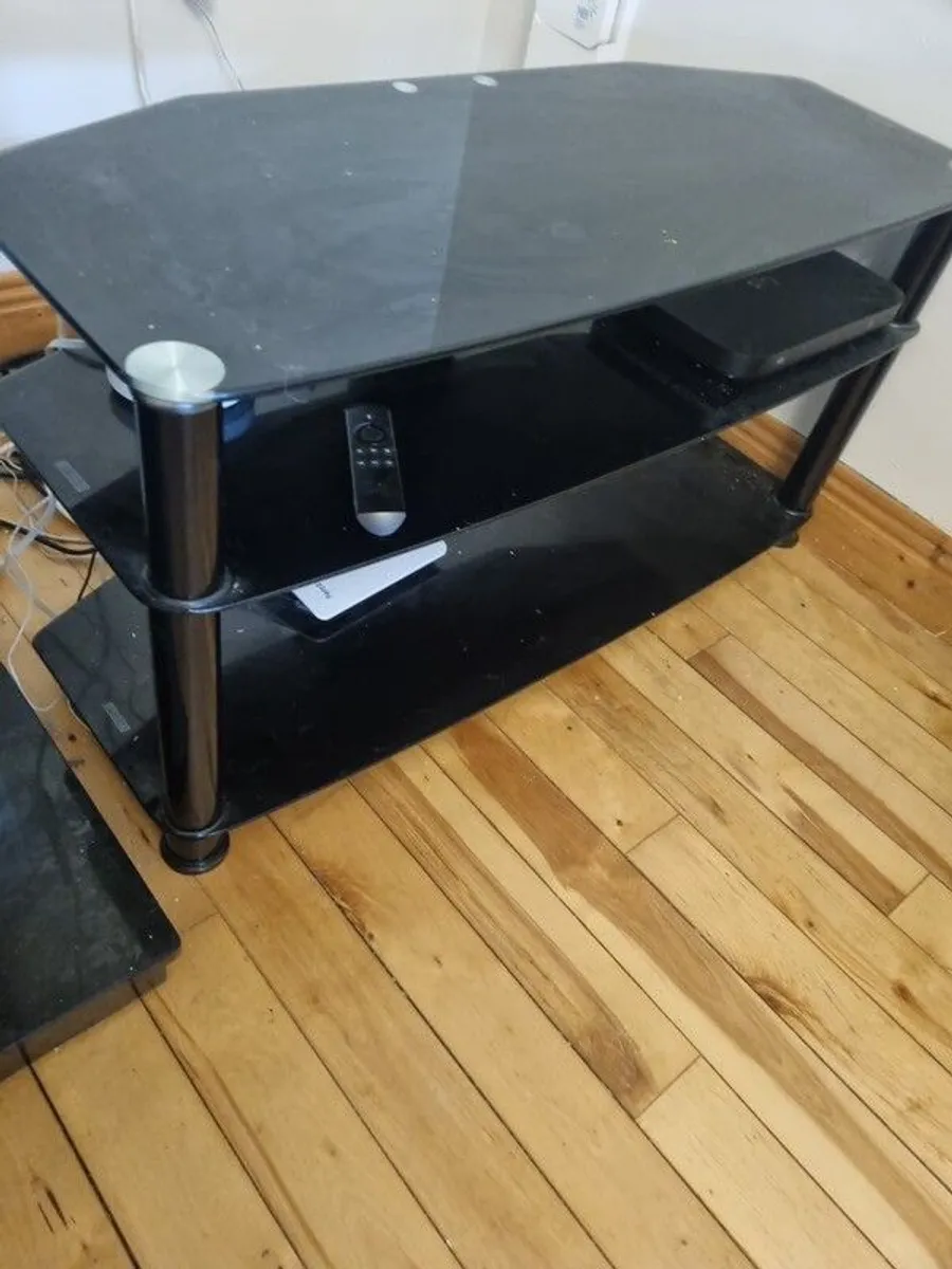 black tv stand - Image 2