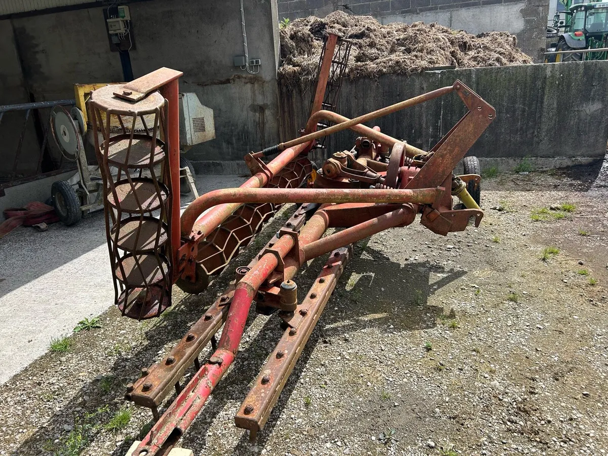 Viking Tiller - Image 1
