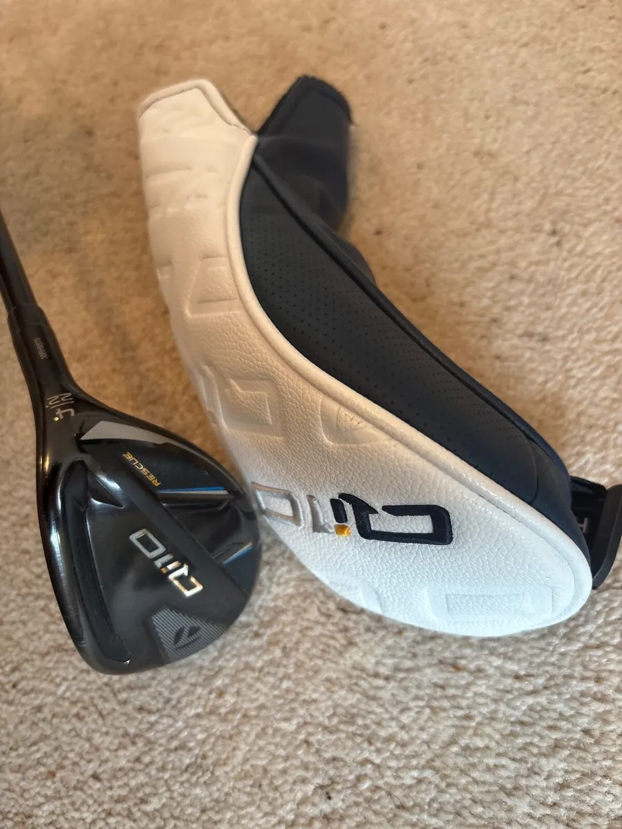 Taylormade qi10 4 hybrid - Image 1