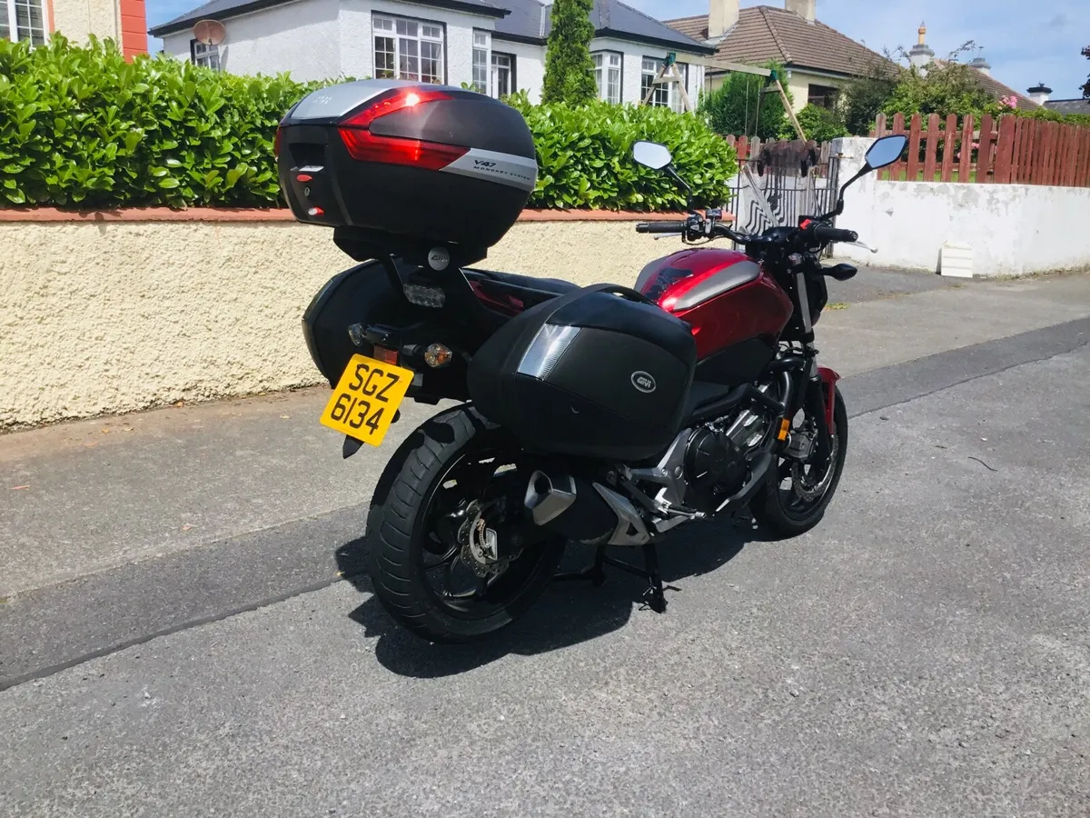 2020 Honda NC750S - Image 4