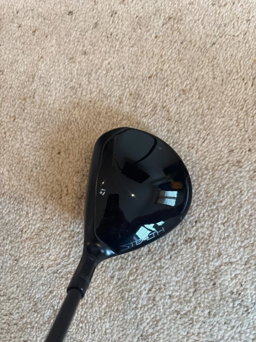 Taylormade stealth 3 HL wood - Image 2