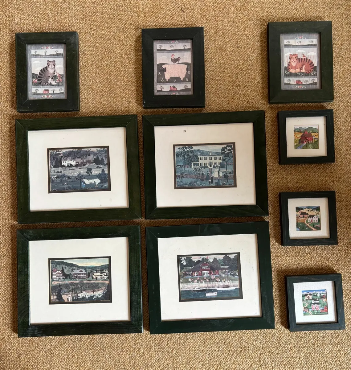 Framed prints - Image 1