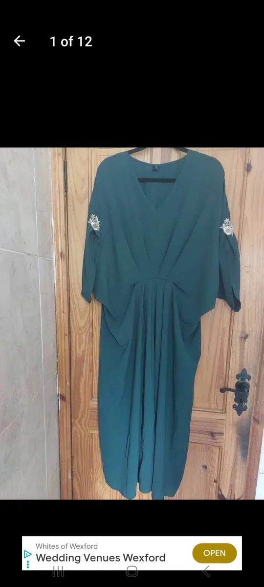 Shein 4XL green dress (free post) - Image 1