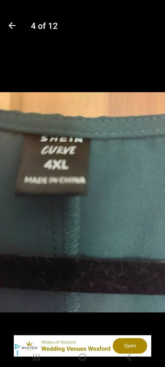 Shein 4XL green dress (free post) - Image 4