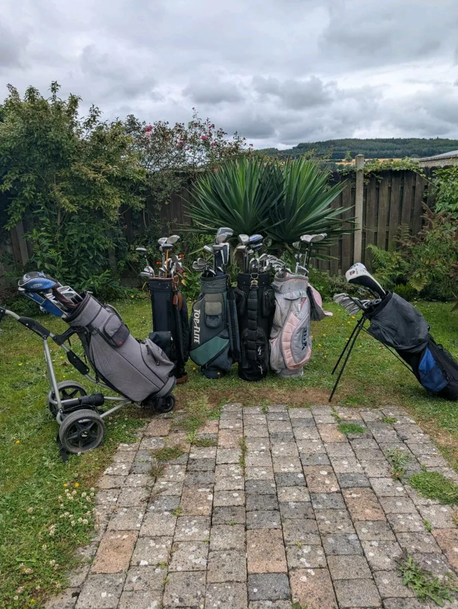 Golf clubs sets all need to go today - Image 1