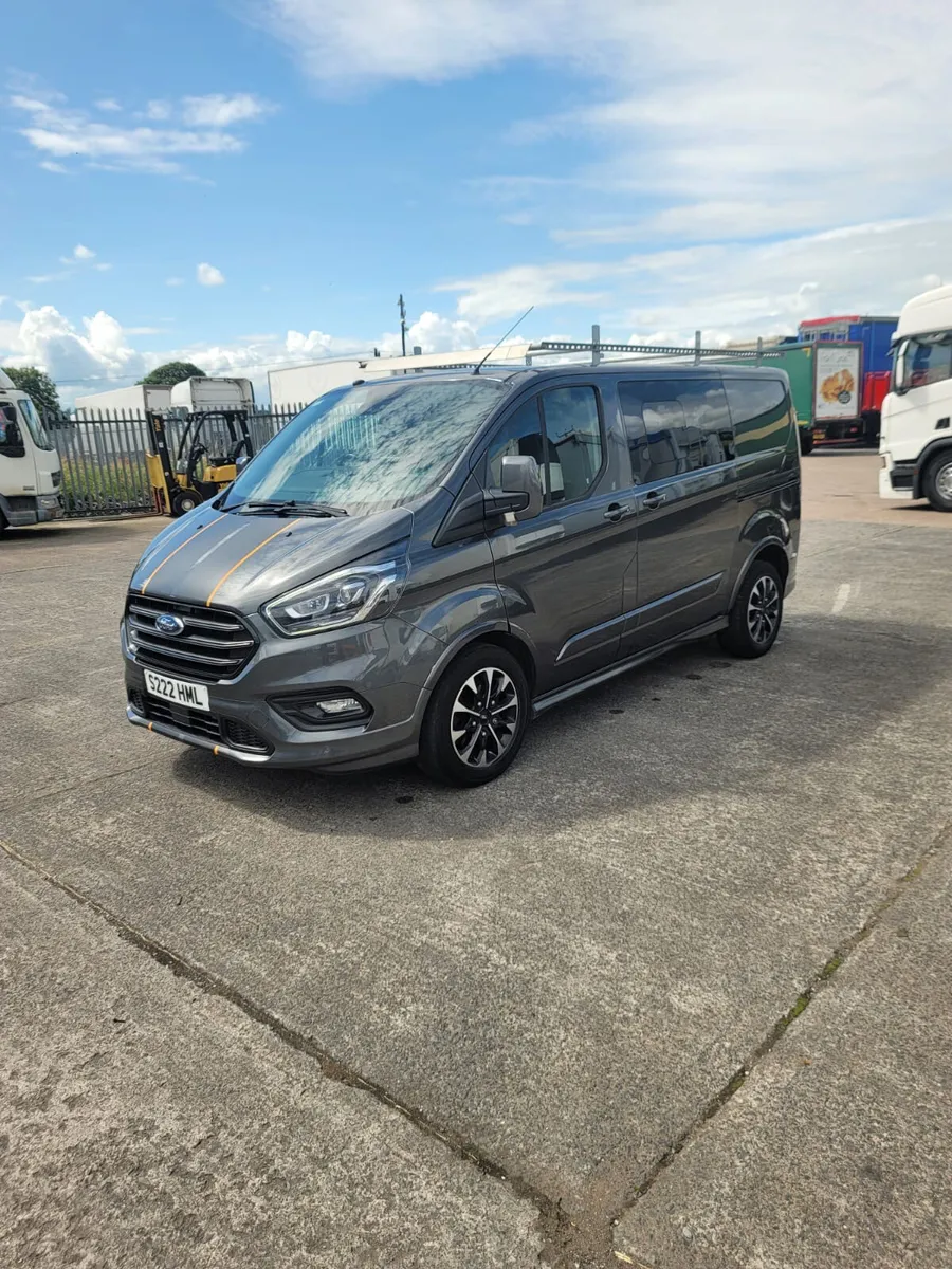 2019 transit Custom sport Auto 170 bhp Crew van - Image 1