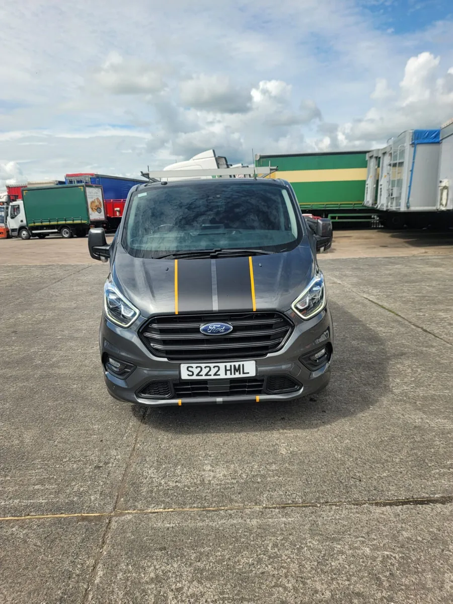 2019 transit Custom sport Auto 170 bhp Crew van - Image 3