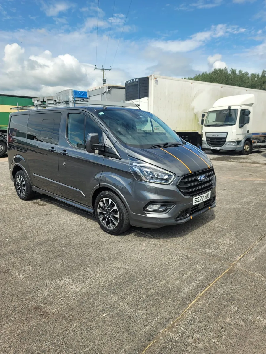 2019 transit Custom sport Auto 170 bhp Crew van - Image 2