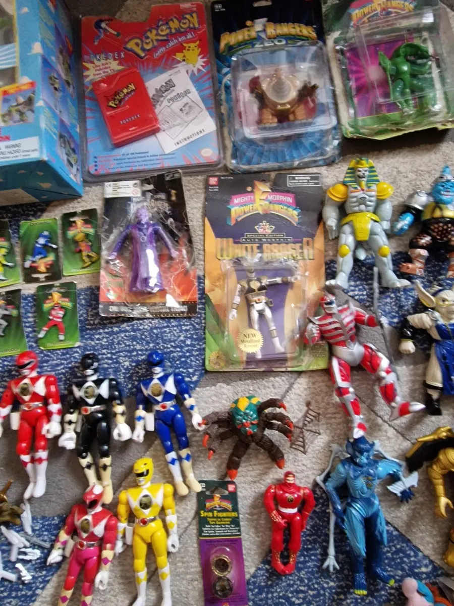 1990s toys collection - Image 1