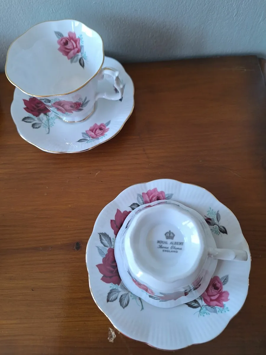 Royal Albert Bone China Tea Set - Image 1