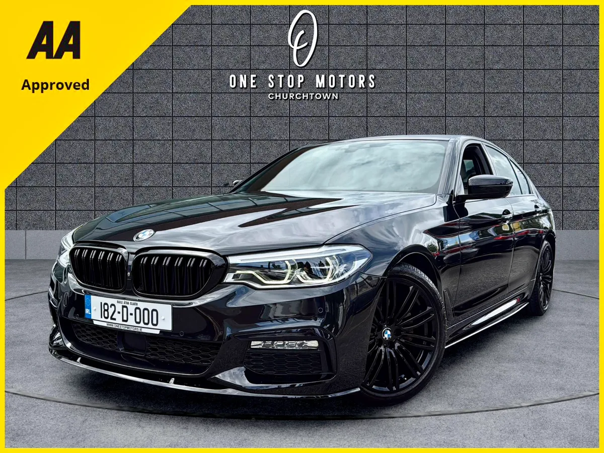 182 BMW 523d G30 MSPOR PRO *73,000KM* EVERY EXTRA - Image 1