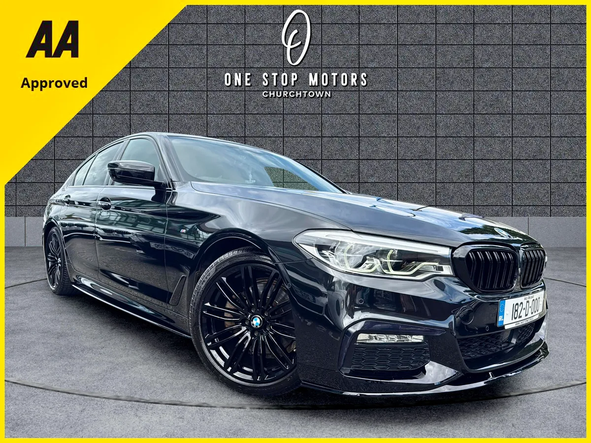 182 BMW 523d G30 MSPOR PRO *73,000KM* EVERY EXTRA - Image 2