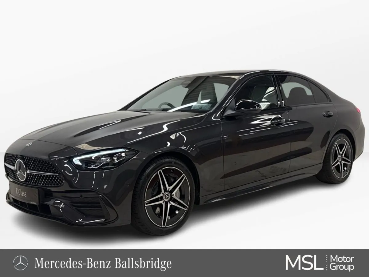 Mercedes-Benz C-Class C 200 D AMG Line Plus Editi - Image 1