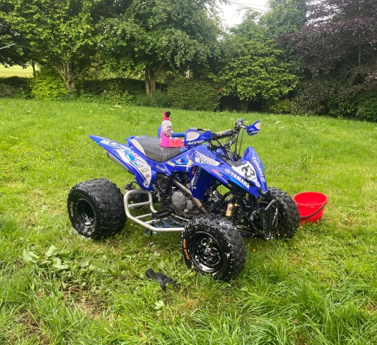 YAMAHA Rapture 250 Quad - Image 1