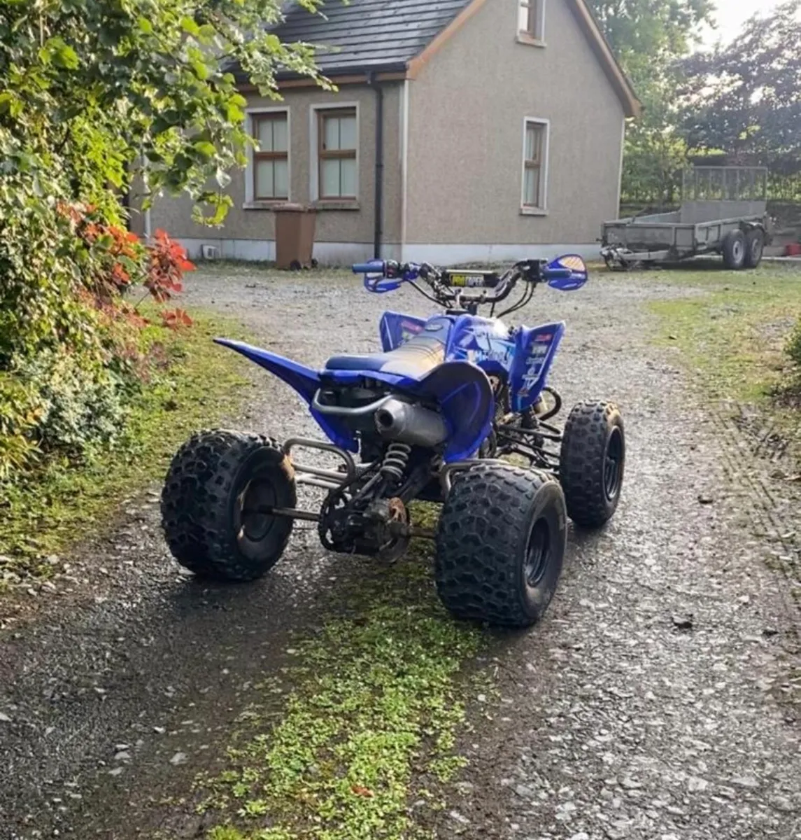 YAMAHA Rapture 250 Quad - Image 2