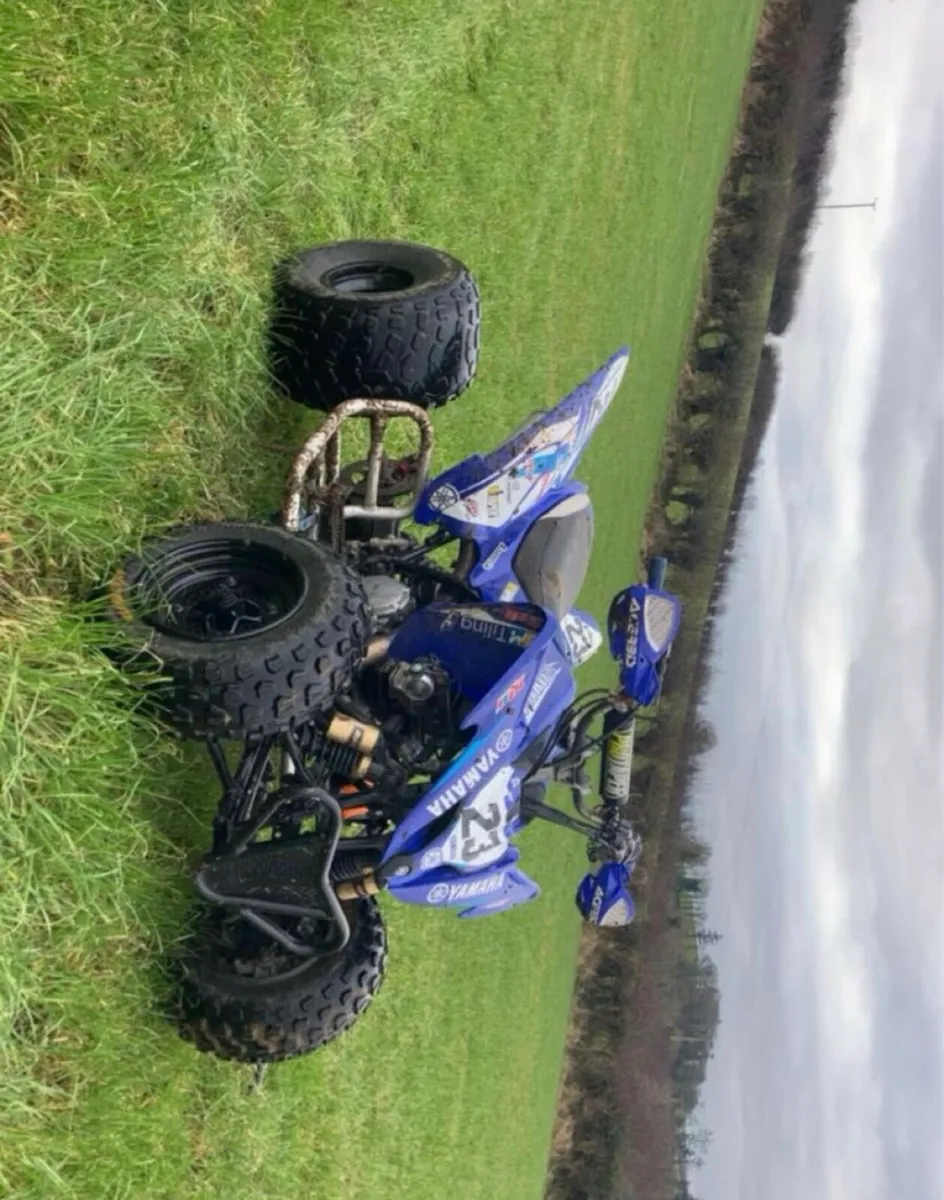 YAMAHA Rapture 250 Quad - Image 3