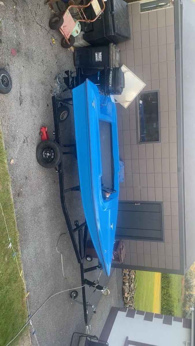 50 hp speed boat - Image 3