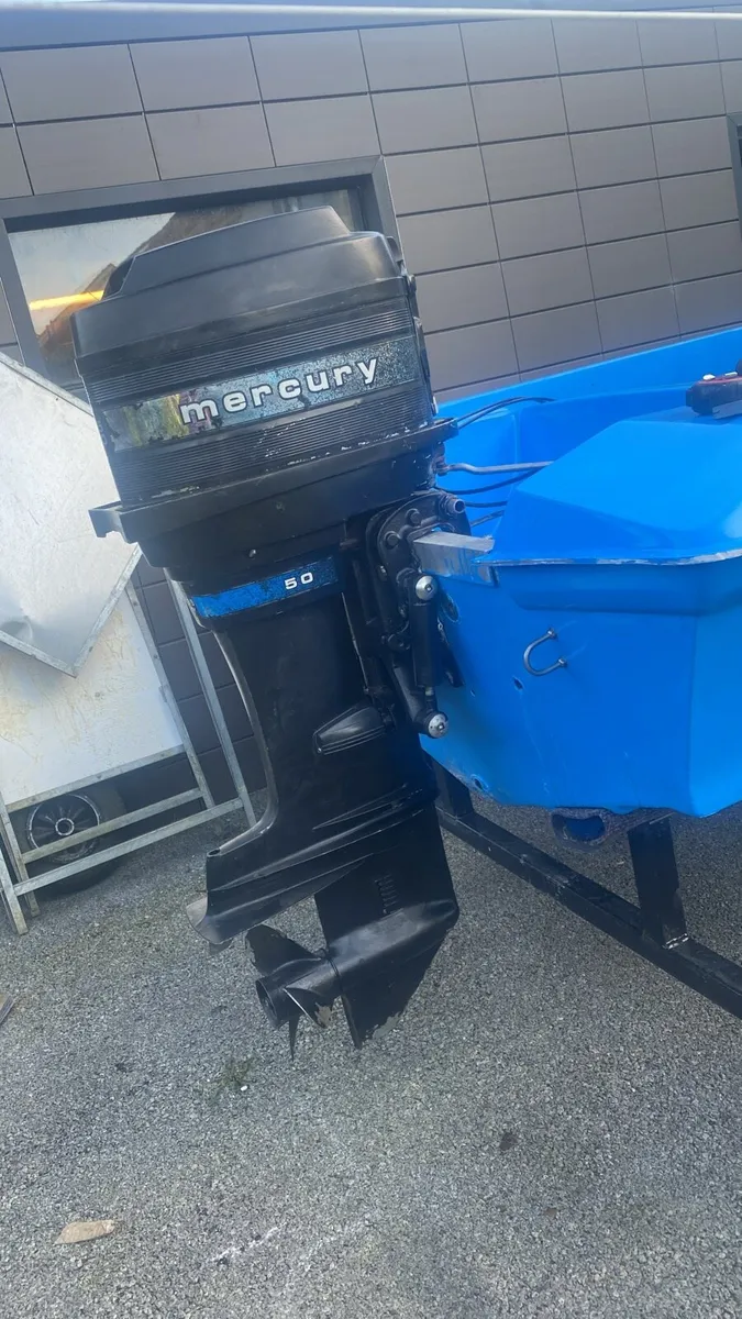 50 hp speed boat - Image 4