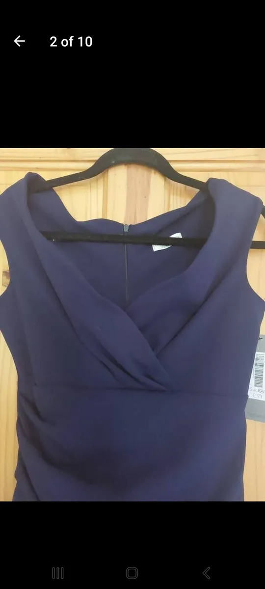 City Goddess new navy dress (free post) - Image 2