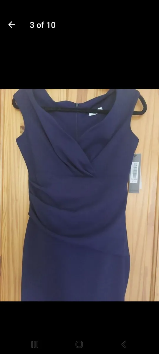 City Goddess new navy dress (free post) - Image 3
