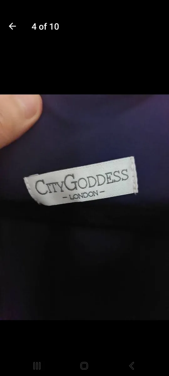 City Goddess new navy dress (free post) - Image 4