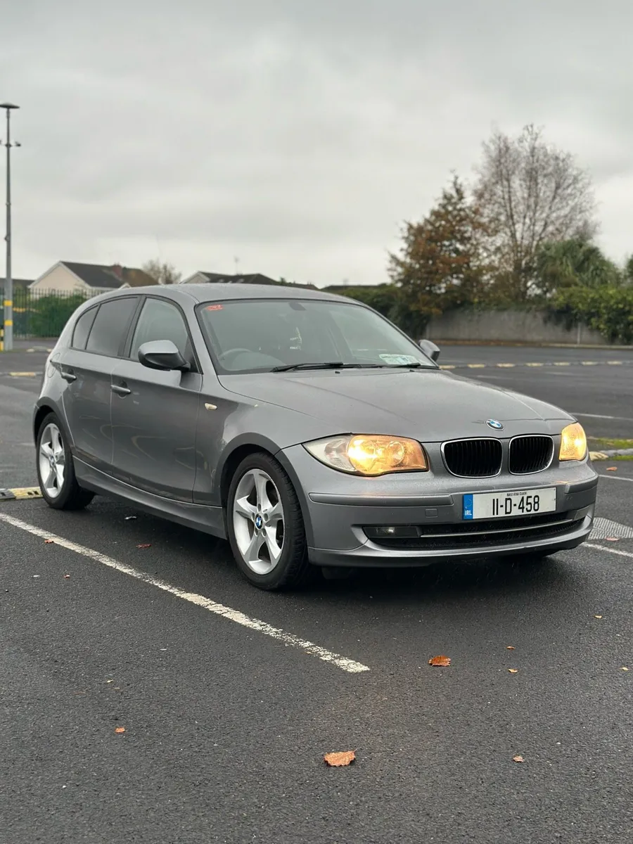 BMW 1 series 116D 2011 fresh NCT - Image 1