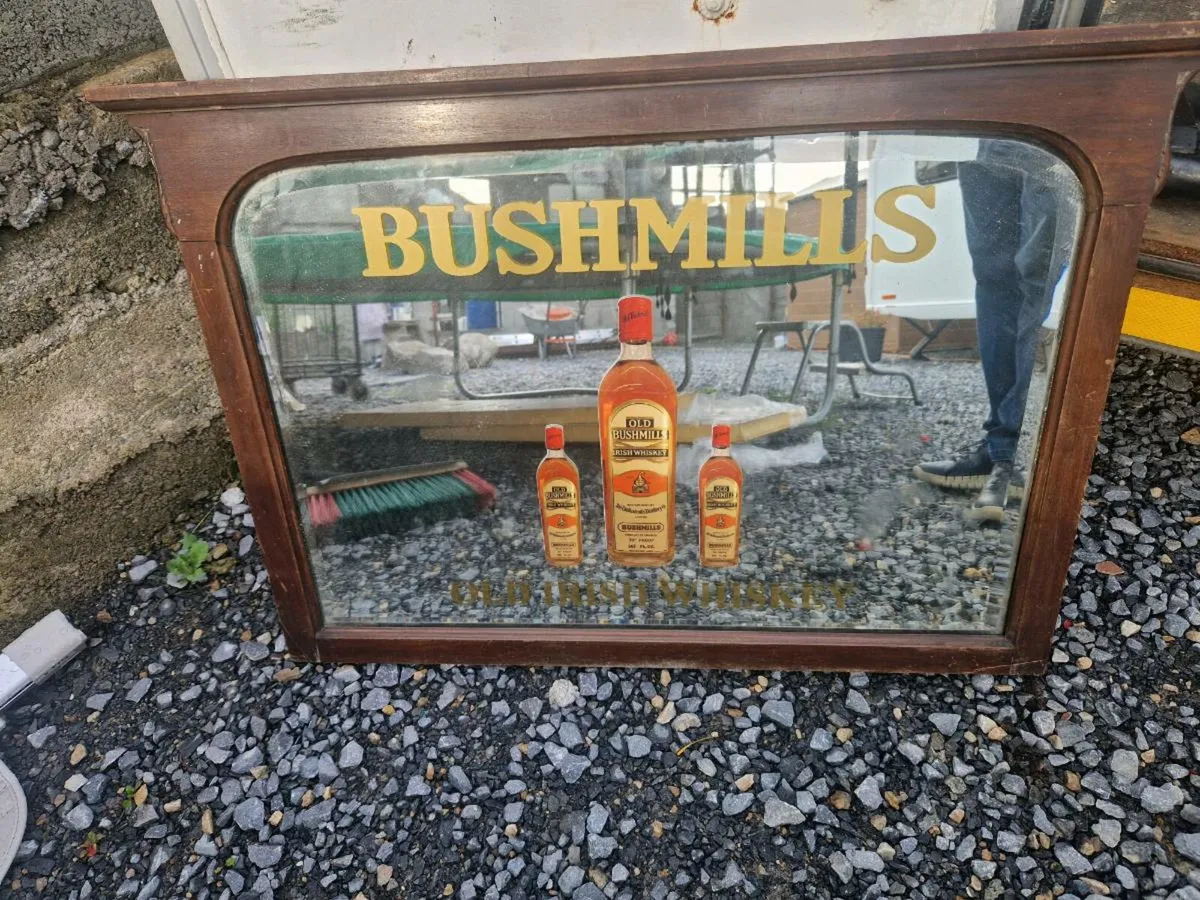 Very old pub mirror - Image 1