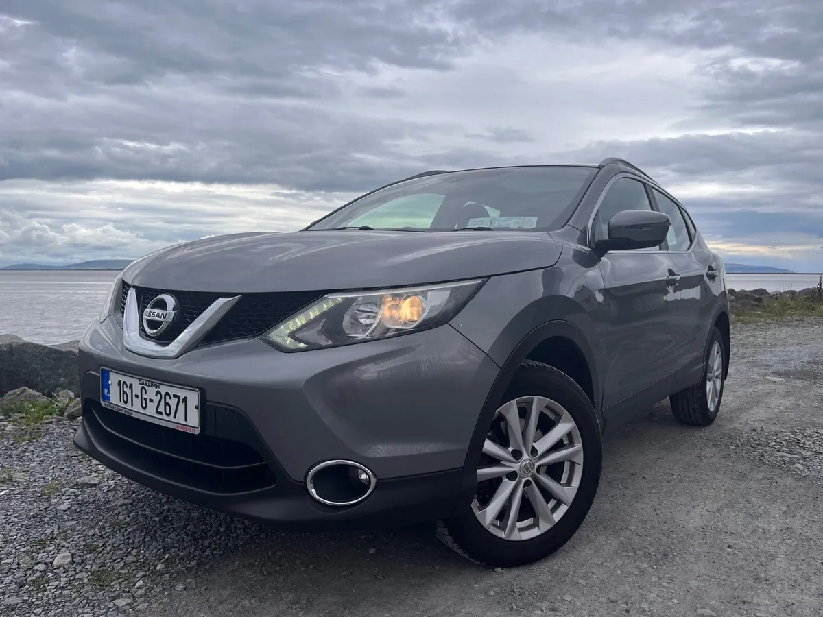 Nissan Qashqai Pan Roof NCT 06/26 - Image 1