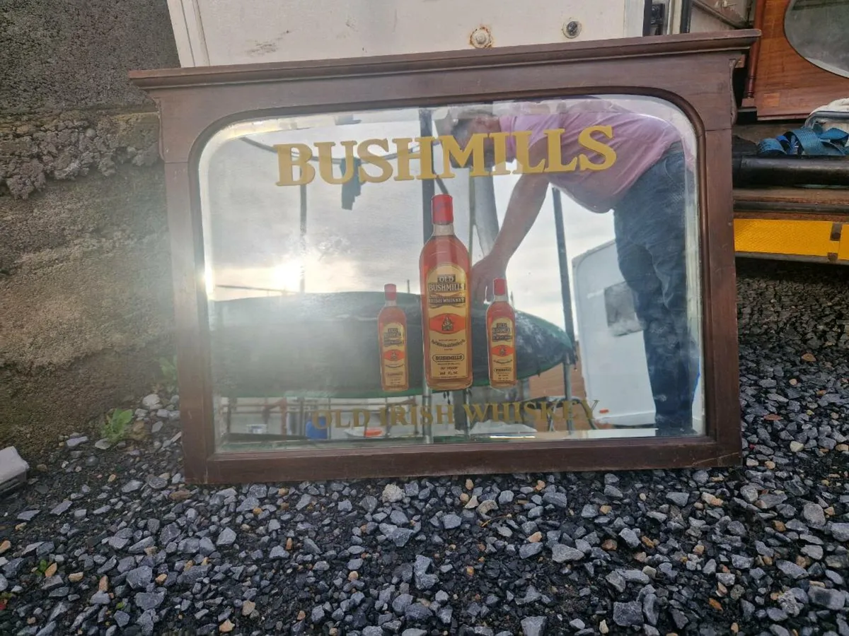 Very old pub mirror - Image 3