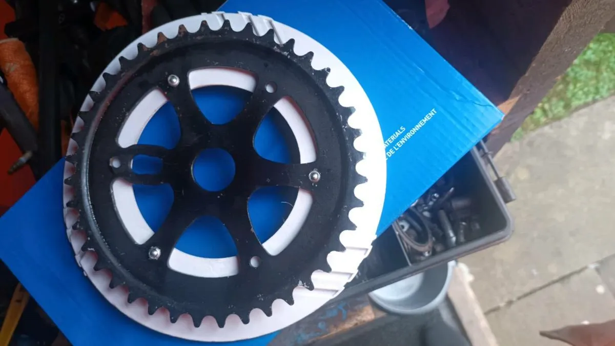 Raleigh Styler/ Burner chain ring - Image 2