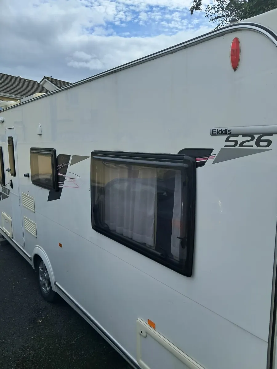 2011 elddis avante caravan - Image 2
