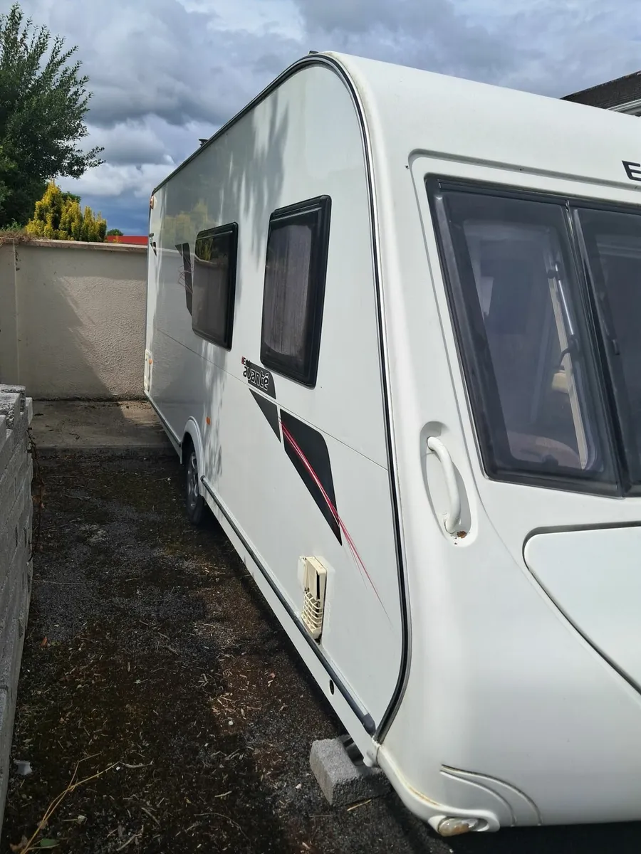 2011 elddis avante caravan - Image 4