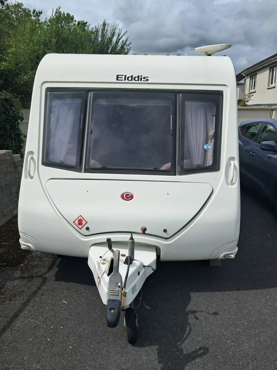2011 elddis avante caravan - Image 1