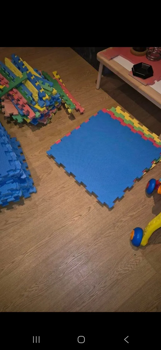Multicolour foam mats - Image 2