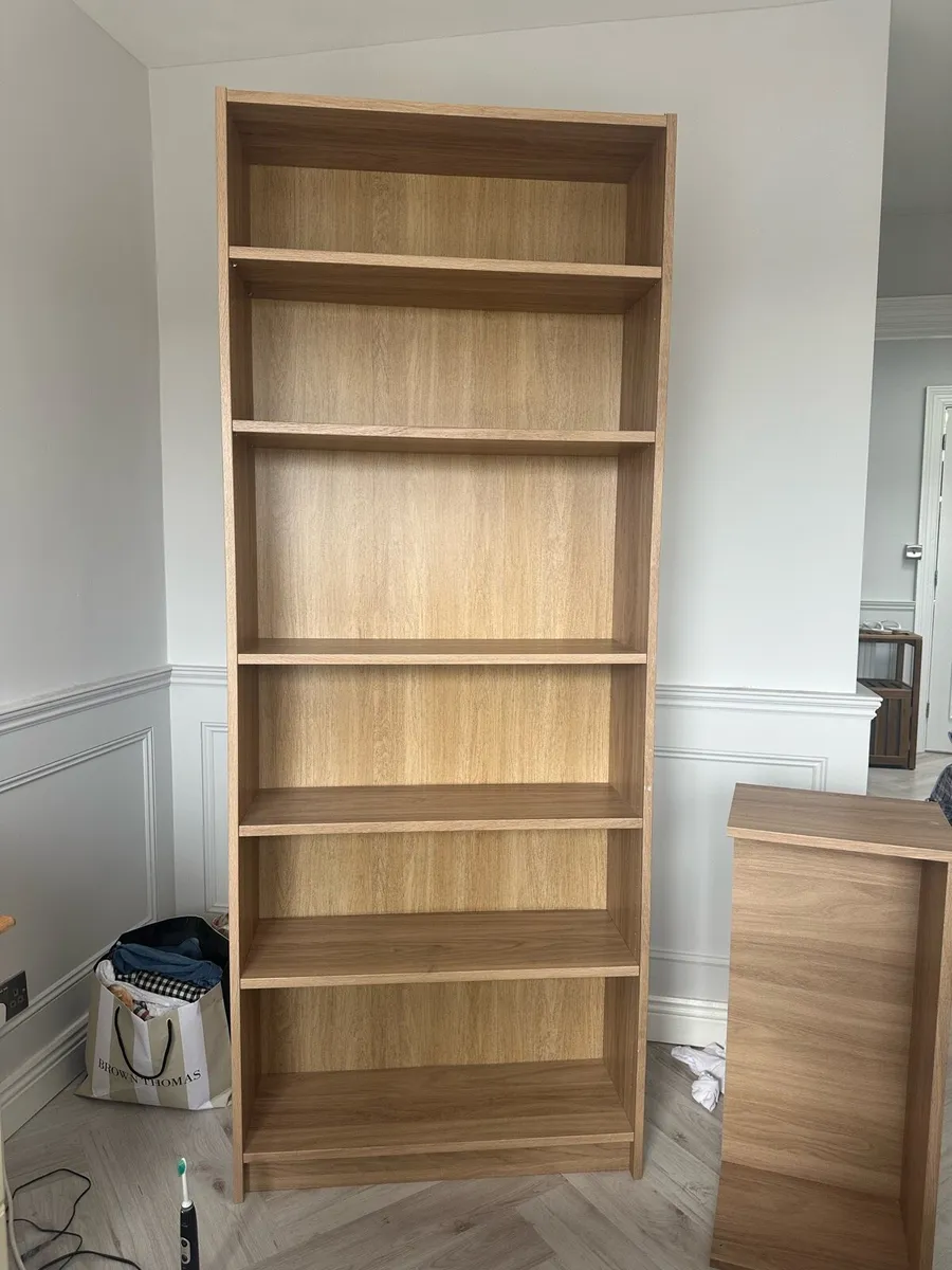 Ikea Billy Bookcase with extensions - Image 1