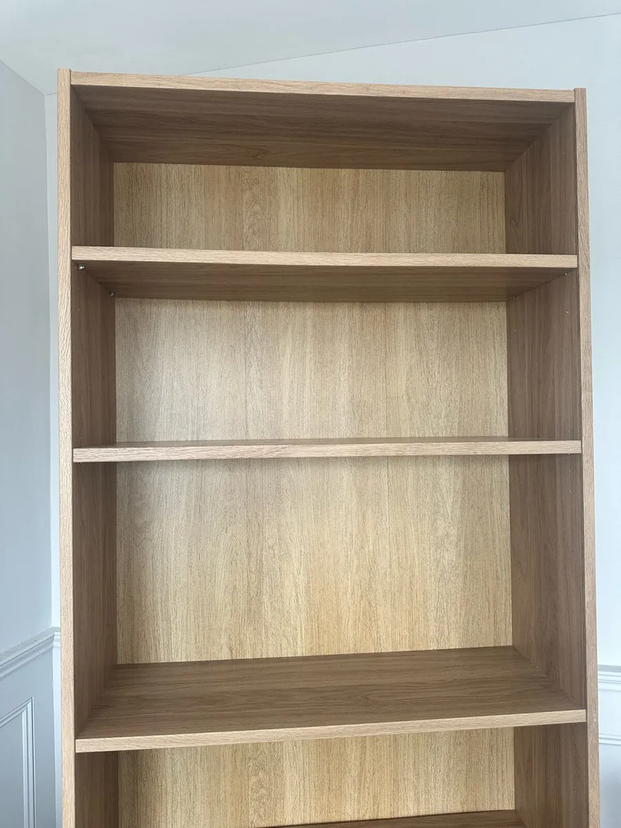 Ikea Billy Bookcase with extensions - Image 2