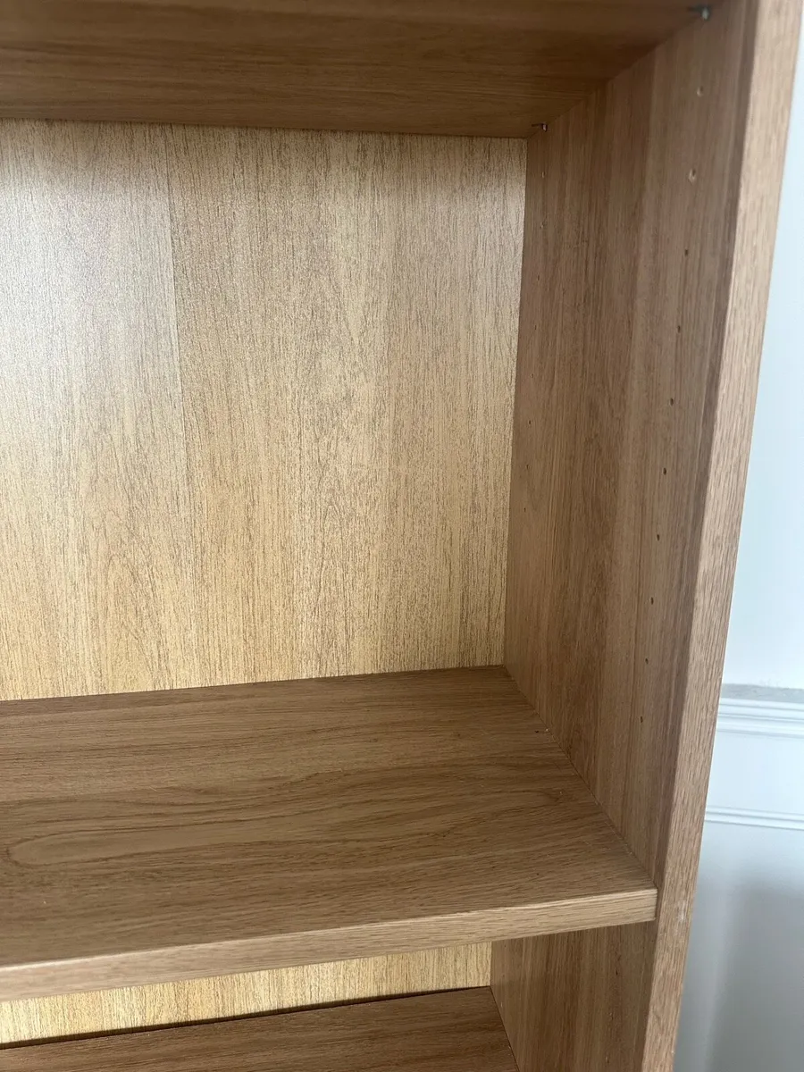 Ikea Billy Bookcase with extensions - Image 3