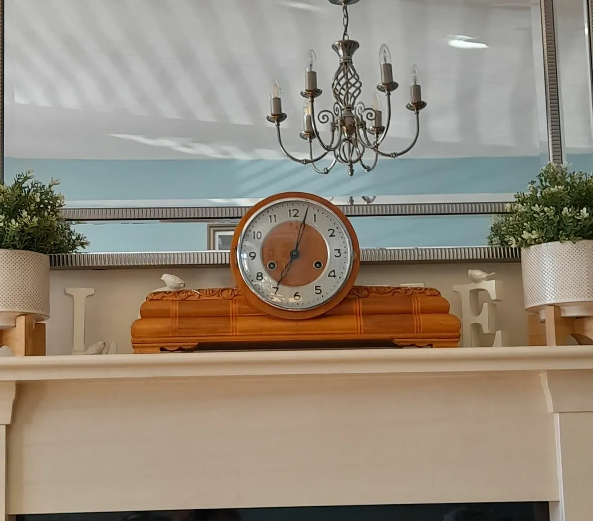 Antique clock 1930s - Image 1