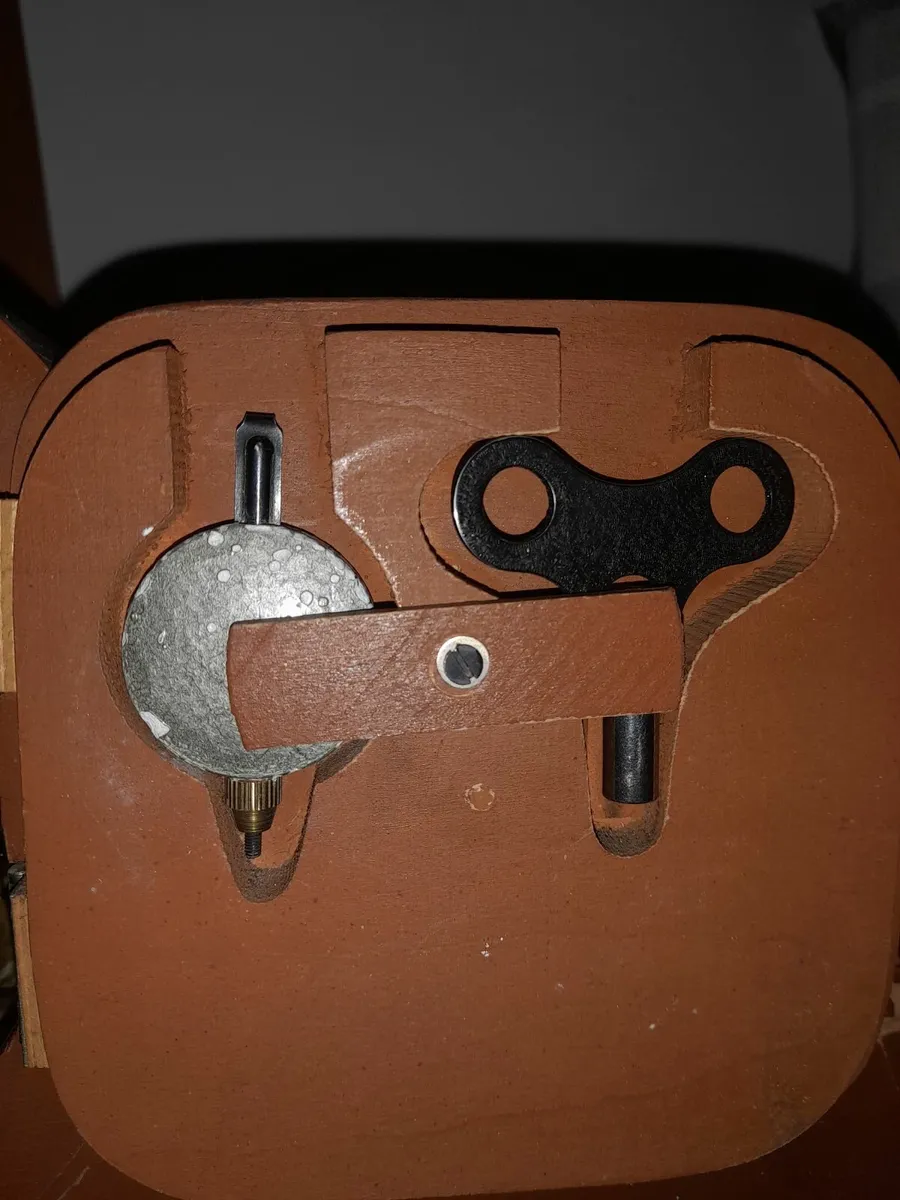 Antique clock 1930s - Image 3
