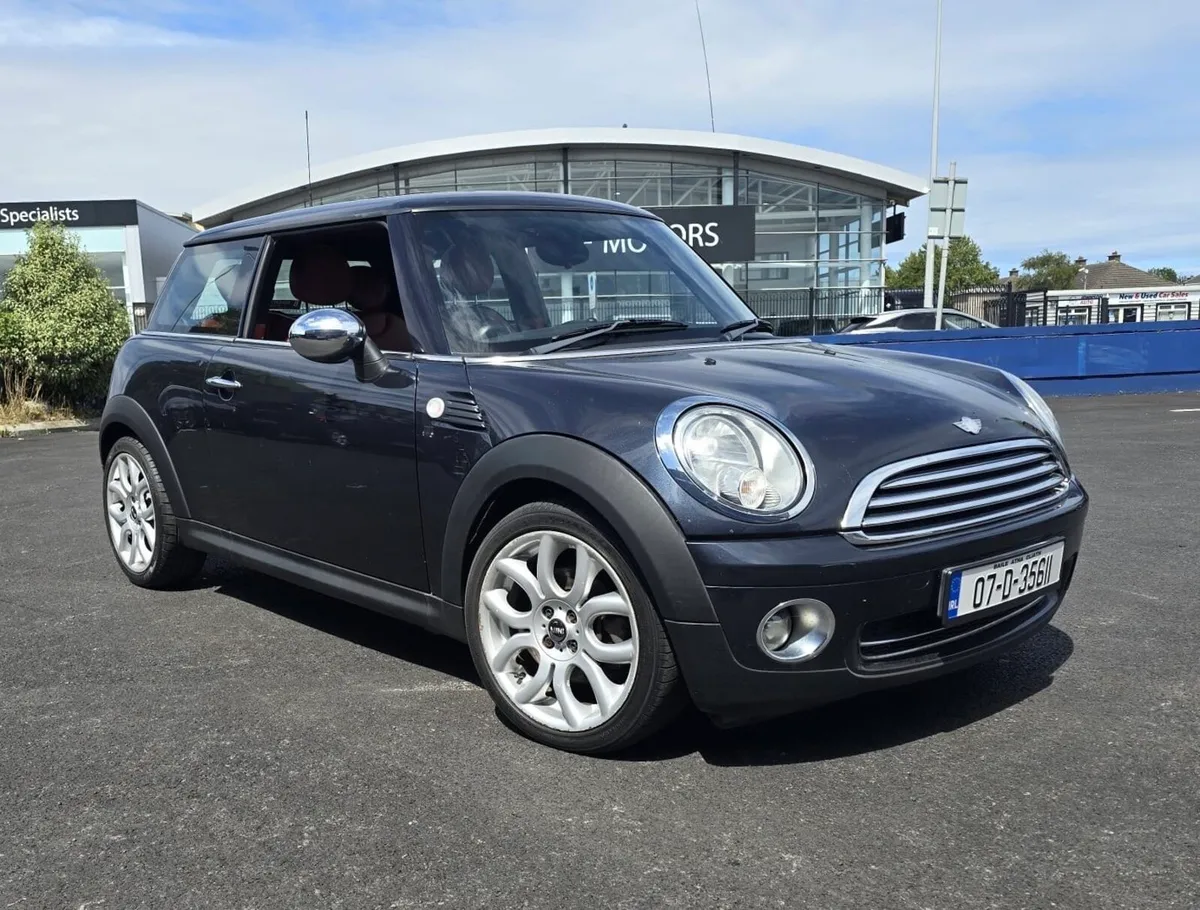 MINI COOPER // NCT 03/26 // PAN ROOF - Image 1